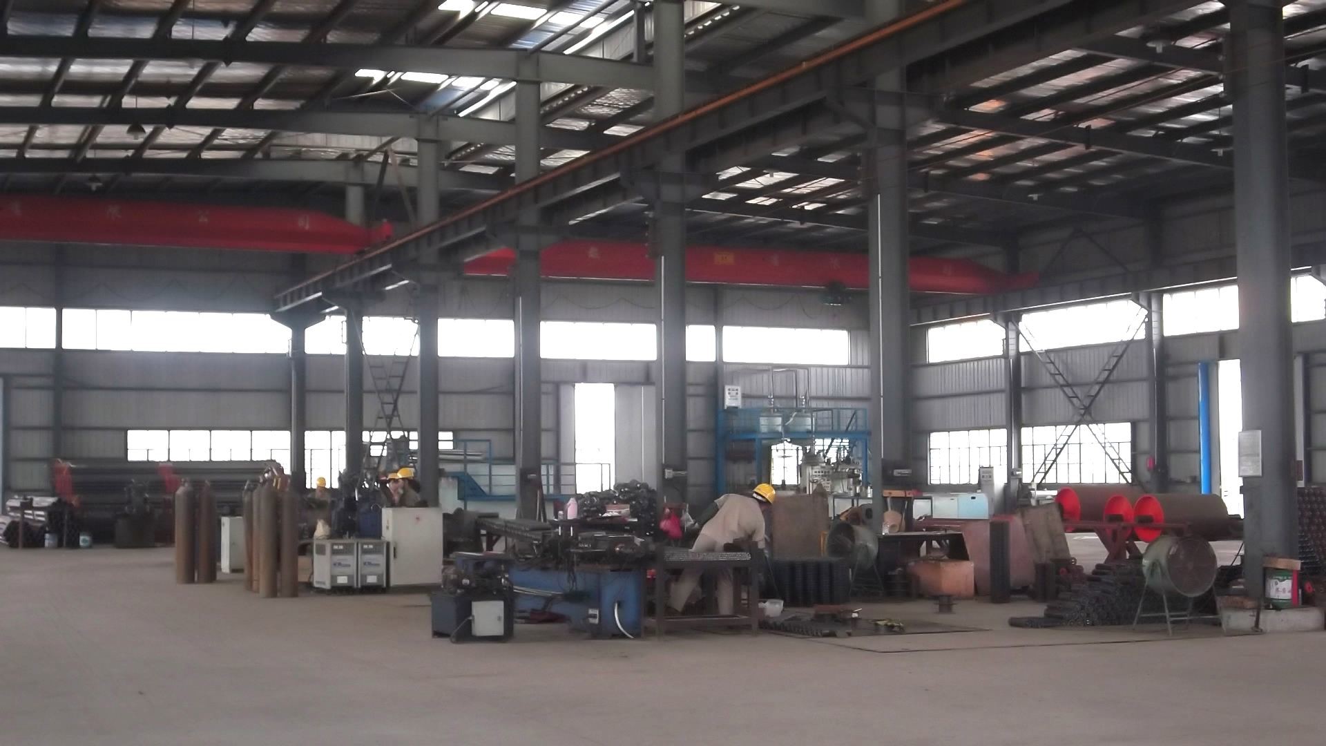 Kalite H Kiriş Kaynakçısı Fabrika